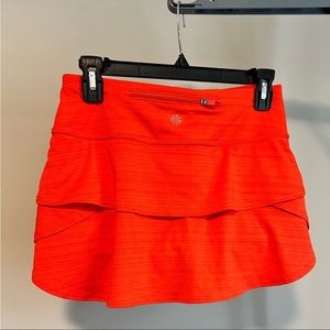 ATHLETA swagger ruffle skirt